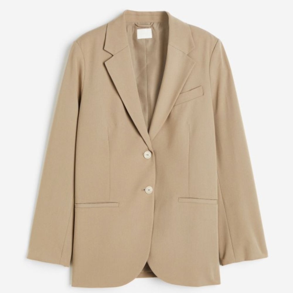 H&M single-breasted jacket blazer